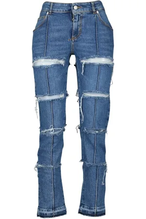 Alexander McQueen Dames, Jeans, Blauw, Maat: W25 Denim