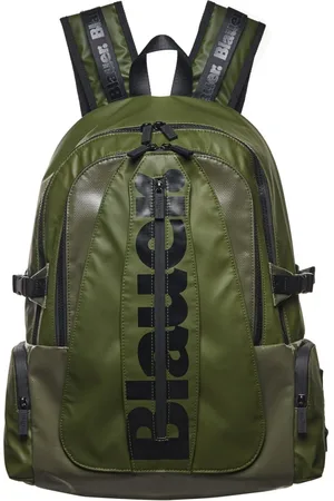 Blauer Heren, Tassen, Groen, Maat: ONE Size Nylon