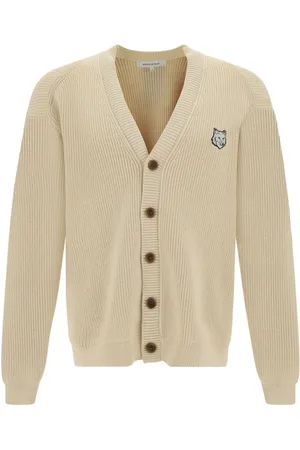 Maison Kitsuné Heren, Truien, , Maat: XL Katoen
