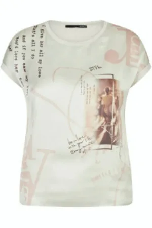 Rabe Dames, Blouses & Shirts, , Maat: L