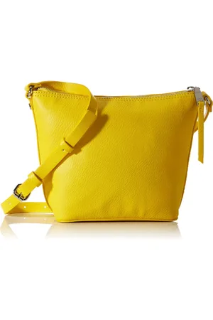 ESPRIT Dames, Tassen, Geel, Maat: ONE Size