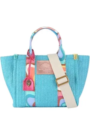 Kurt Geiger Dames, Tassen, Blauw, Maat: ONE Size