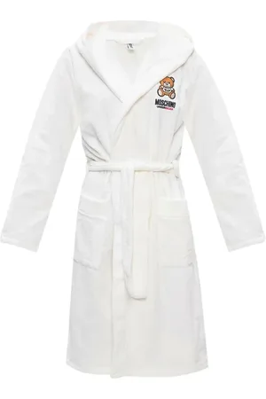 Moschino Unisex, Nachtkleding & Lounge, Wit, Maat: XL Katoen