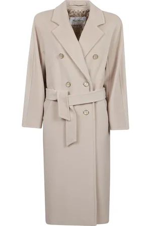 Max Mara Dames, Mantels, , Maat: 2XS Wol