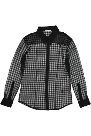 Ami Dames, Blouses & Shirts, Zwart, Maat: M