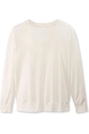 Calida Dames, Sweatshirts & Hoodies, Wit, Maat: XS