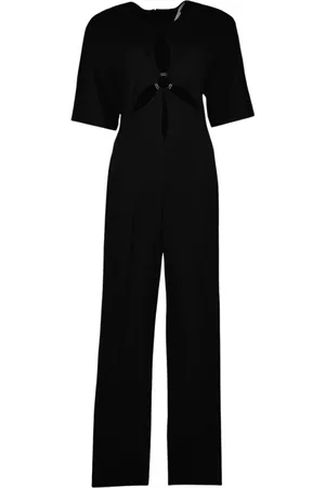 Stella McCartney Dames, Jumpsuits & Playsuits, Zwart, Maat: XS Viscose