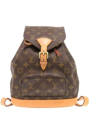 LOUIS VUITTON Dames, Pre-owned, Bruin, Maat: ONE Size