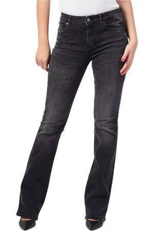 Armani Exchange Dames, Jeans, Zwart, Maat: W32 Denim