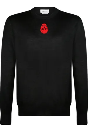 Alexander McQueen Heren, Truien, Zwart, Maat: 2XL Katoen