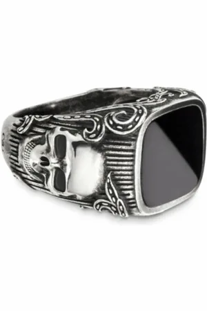 CAÏ Heren, Accessoires, Zwart, Maat: 58 MM