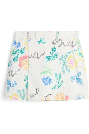 Soulland Dames, Rokken, Veelkleurig, Maat: M/L Katoen