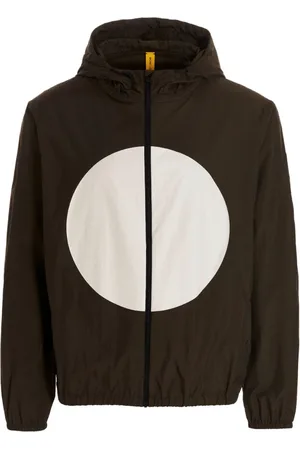 Moncler Heren, Jassen, Groen, Maat: S Katoen