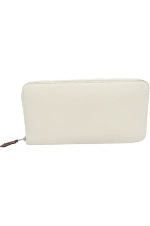 Hermès Dames, Pre-owned, Wit, Maat: ONE Size Leer