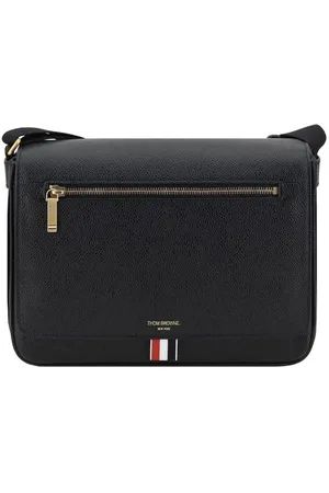 Thom Browne Heren, Tassen, Zwart, Maat: ONE Size
