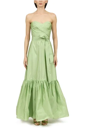 Max Mara Dames, Jurken, Groen, Maat: XS Taf