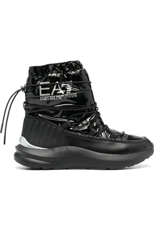 EA7 Dames, Schoenen, Zwart, Maat: 38 EU Vinyl