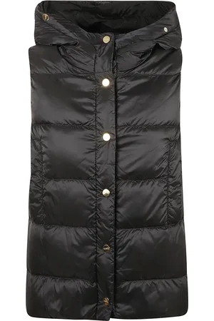 Max Mara Dames, Jassen, Zwart, Maat: XS Polyamide