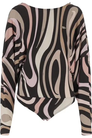 Emilio Pucci Dames, Tops, Rood, Maat: XS Viscose