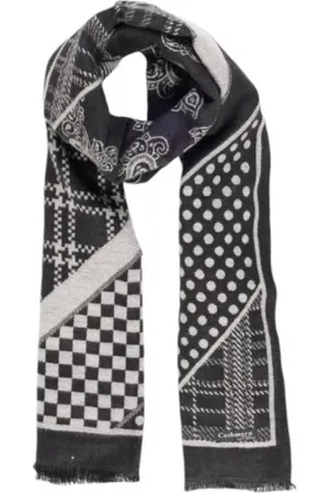 SANDRO FERRONE Dames, Accessoires, Zwart, Maat: ONE Size Kasjmier