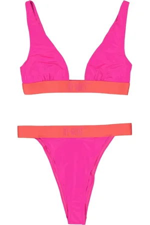 OFF-WHITE Dames, Badkleding, Roze, Maat: 2XS