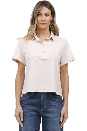 Gran Sasso Dames, Tops, Roze, Maat: S