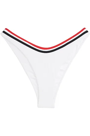 Tommy Hilfiger Dames, Badkleding, Wit, Maat: L Nylon