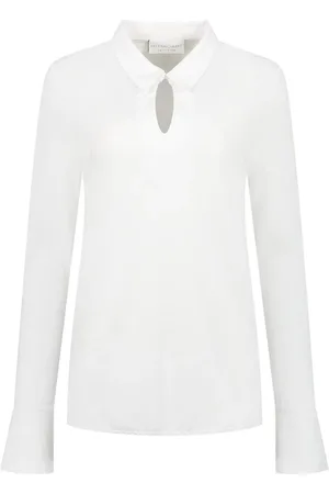 Helena hart Dames, Blouses & Shirts, Wit, Maat: M