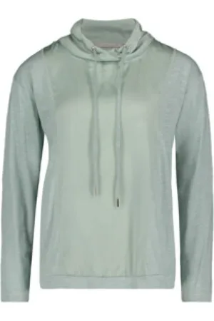 Betty Barclay Dames, Sweatshirts & Hoodies, Groen, Maat: S