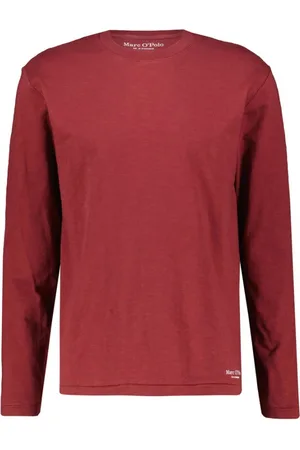 Marc O’ Polo Heren, Tops, Rood, Maat: XL