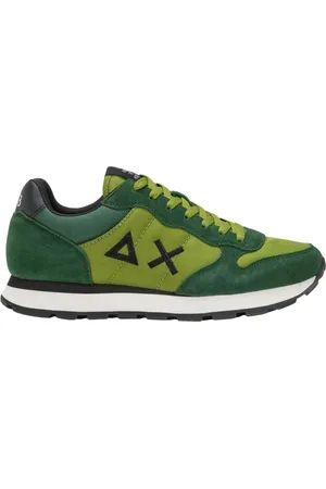 sun68 Heren, Schoenen, Groen, Maat: 46 EU Suède
