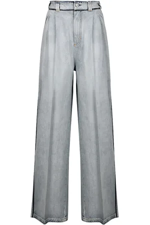 Maison Margiela Dames, Jeans, Blauw, Maat: 2XS Denim