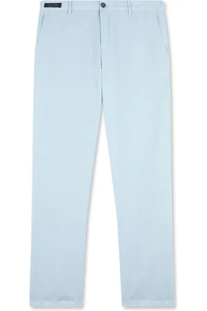 Paul & Shark Heren, Broeken, Blauw, Maat: M Katoen