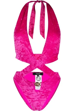 VERSACE Dames, Badkleding, Roze, Maat: S