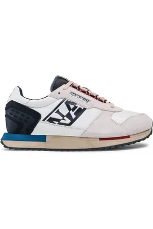 Napapijri Heren, Schoenen, Wit, Maat: 44 EU Leer