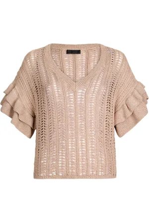Liu Jo Dames, Truien, Roze, Maat: XS