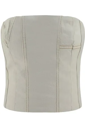 AMIRI Dames, Tops, Wit, Maat: S