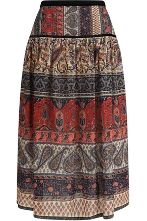 VALENTINO Dames, Rokken, Veelkleurig, Maat: S Velours