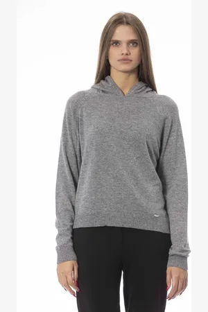 BALDININI Dames, Sweatshirts & Hoodies, Grijs, Maat: M