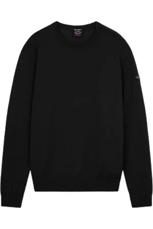 Paul & Shark Heren, Sweatshirts & Hoodies, Zwart, Maat: XS Wol