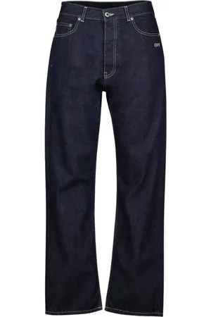 OFF-WHITE Heren, Jeans, Blauw, Maat: W33