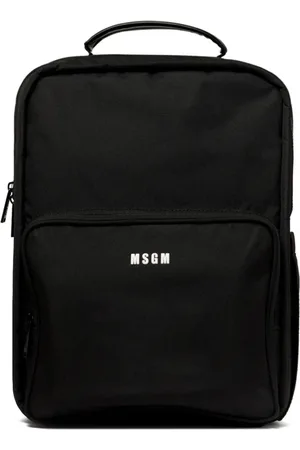 Msgm Heren, Tassen, Zwart, Maat: ONE Size