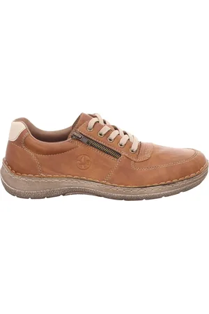 Rieker Heren, Schoenen, Bruin, Maat: 45 EU Leer
