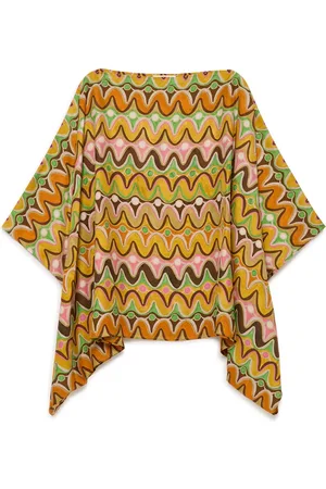 Maliparmi Dames, Jassen, Veelkleurig, Maat: ONE Size Zijde