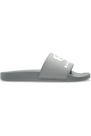 Balenciaga Heren, Schoenen, Grijs, Maat: 42 EU