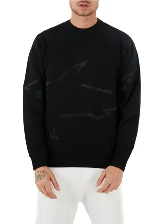 Paul & Shark Heren, Sweatshirts & Hoodies, Zwart, Maat: XS
