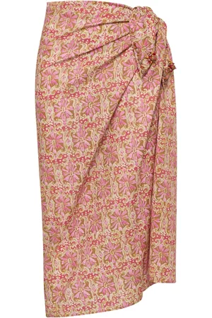 Maliparmi Dames, Rokken, Roze, Maat: M/L Katoen