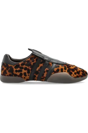 adidas Dames, Schoenen, Bruin, Maat: 36 1/2 EU Leer