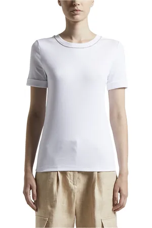 PESERICO SIGN Dames, Truien, Wit, Maat: 2XS Jersey