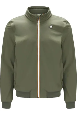 K-Way Heren, Jassen, Groen, Maat: 2XL Fleece